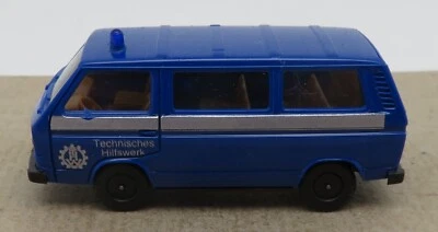 Micro Herpa Ho 1/87 VW Mini Autobus Servizi Carità No. Box - Immagine 1 di 4