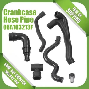6Pcs Crankcase Breather Hose Engine Kit For VW Golf Jetta MK4 Audi A4 TT 1.8T UK - Picture 1 of 8