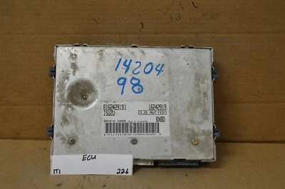 Unidad de control del motor Honda Passport 1998-99 ECU 8162429191 módulo 226-1T1 Foto 1 de 3