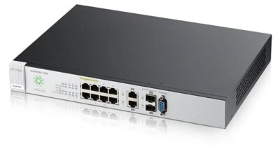 Zyxel NSW100-10P  8-port GbE L2 Nebula Cloud Managed PoE Switch - Image 1 of 4