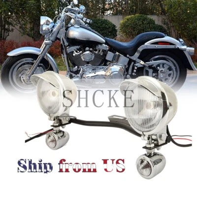 Passing Turn Signals Light Bar For Kawasaki Vulcan VN 800 900 1500 1600 1700 - Image 1 of 4