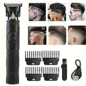 Profi Herren Haarschneidemaschine Trimmer Maschine Kabellos Bart Elektrorasierer - Bild 1 von 6