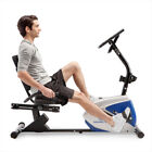 Marcy Magnetic Recumbent Bike Stationary Cardio Exercise Workout Home ME-1019R