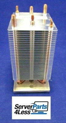 499258-001 HP HeatSink Generation 6 HP ProLiant ML350 Server 508876-001 NEW! - Image 1 of 4