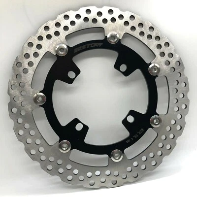 Stunt brake Disc Big Rotor 300 mm | Kawasaki Ninja ZX6-R 636 Year 1998 - 2025+ - Image 1 of 4