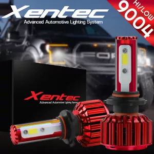 XENTEC LED HID Headlight Conversion kit 9004 HB1 6000K for 1986-1987 Mercury Ly - Picture 1 of 11