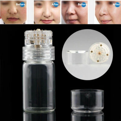 Portable Hydra 20 pins Micro Cartridges Stamp Skin Rejuvenation Serum Applicator - Image 1 of 4
