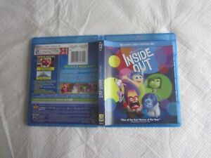 Disney Pixar Inside Out (Blu-ray/DVD, 2015)