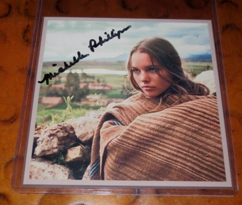 Michelle Phillips singer actress Mamas & the Papas signed autographed photo Cover
