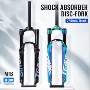 MTB Bicycle Fork Supension Air 27.5" 29er Inch Fork A-pillar Shoulder Control