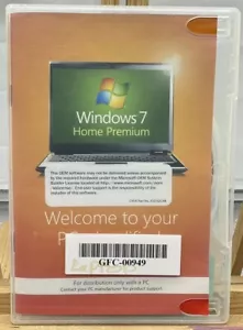 Microsoft Windows 7 Home Premium PC In Good Condition - 5974/5973 - Picture 1 of 2