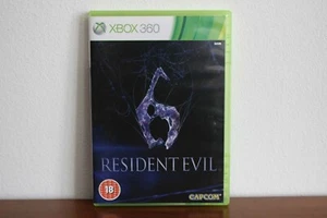 Resident Evil 6 - XBOX360 Game PAL - English Version - Picture 1 of 2