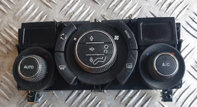 PEUGEOT RCZ 2010 -2016 GENUINE HEATER CONTROL CLIMATE PANEL SWITCH 96718462XT - Image 1 of 4