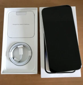Apple®iPhone 14 Pro Max-256GB-Silver Factory Unlocked 6.7" iOS 17.6 Smartphone - Imagen 1 de 10