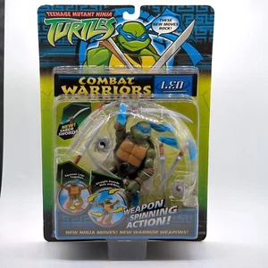 Teenage Mutant Ninja Turtles LEO Combat Warriors Figur 2005 Playmates NEU - Bild 1 von 6