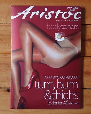 Aristoc Bodytoners Tights - XL Black - Image 1 of 2