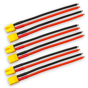 3x Paar 6 Stück XT30 Stecker Buchse Male Female inkl. 10cm 16AWG Kabel Lipo Akku - Bild 1 von 19
