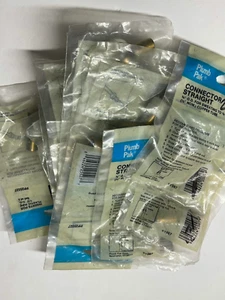 10 x 2 Pack Connector Straight for Sweating Copper Tube 4 pack 3/8 + 6 Pack 1/2" - Bild 1 von 5