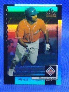 2000 SP Top Prospects Premium Edition Roberto Vaz #16 ***98/175***