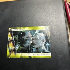 11d Star Trek The Complete Movies 2007 Puzzle #71 Borg Picard Alice Krieg