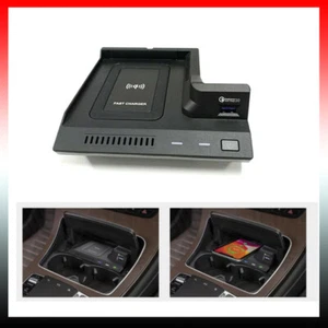 Wireless Car Charger for Mercedes Benz C W205/GLC/AMG C43/C63 15-20 Fast Charger - Picture 1 of 10