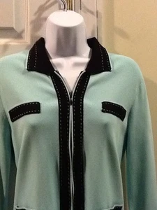 Grace Dane Lewis ladies PS full zip jacket mint condition - Picture 1 of 9