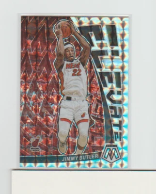Jimmy Butler 2022-23 Panini Mosaic Elevate #21 Prizm - Image 1 of 2