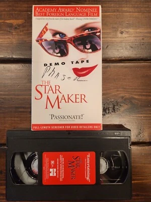 The Star Maker (VHS, 1996) Promo, Screening Copy!! Rare!! - Image 1 of 3