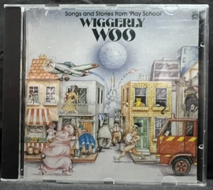 WIGGERLY WOO Canciones e historias de Play School CD ABC RECORDS Pre código de barras en muy buena condición - Imagen 1 de 3