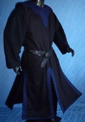 Disfraz Halloween CABALLERO NEGRO MEDIEVAL Túnica Renacimiento Ropa Caballeros Edad Foto 1 de 4
