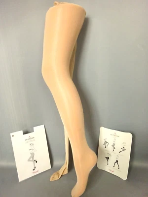 Vintage GLOSS 15 Triumph Slim Nylon Tights Size 1 FR36/38 UK8.5 USA.D34/36 - Image 1 of 4