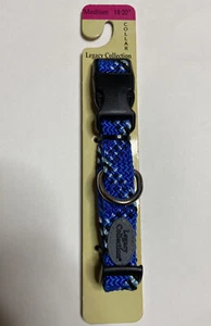 Legacy Collection Braided Dog Collar, Medium, 14-20” Fit - Picture 1 of 4