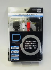 CABLE TERMINAL PSP D para Playstation Portable 2000/3000 CIBER Gadget JAPÓN - Imagen 1 de 3