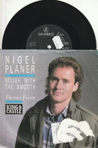Nigel Planer - Rough With The Smooth (Columbia 1986) 7" Single - Picture 1 of 2