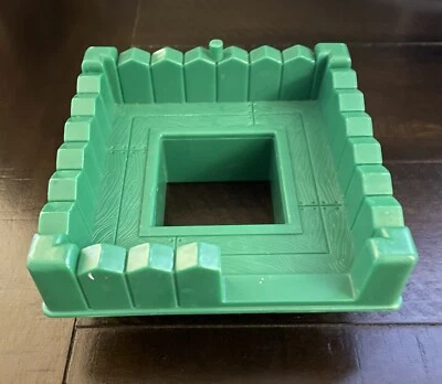 Lincoln Logs Guard Tower Lookout Frontier Green Replacement Part M-7326 1 (A) - Image 1 of 4