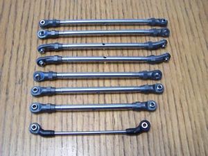 Axial SCX10 III Early Ford Bronco Stainless Steel Link Set w/ Panhard Bar HD End - Picture 1 of 1