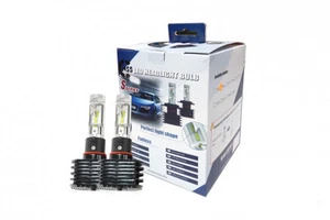 KIT DE LED 50W PARA COCHE CANBUS 2 BOMBILLAS H4 CORTAS / LARGAS 7000lm.ENVÍO 24H - Imagen 1 de 1