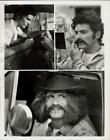 Press Photo Actor Tony Musante in Various Disguises in "Toma" TV Series