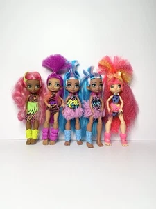 Mattel Cave Club Fashion Doll Lot Of 5 - Picture 1 of 2