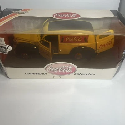 Matchbox Collectibles Coca Cola Collection 1940 Ford Sedan Delivery 1:18 Scale - Image 1 of 4