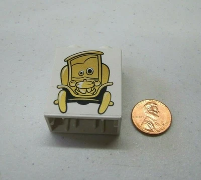 Lego Duplo Jalopy Car Disney Pixar Cars Movie Printed Block - Image 1 of 3