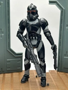 STAR WARS FIGURE - UTAPAU SHADOW TROOPER - ROTS - HASBRO - 3.75" - - Picture 1 of 3