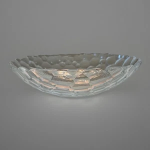 Norman Kvita For Nachtman Check Sphere Collection Cristal Bowl Neu ohne Box - Bild 1 von 3