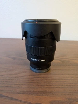 Sony 24-105mm F/4 G OSS Lens for E-Mount SEL24105G - Image 1 of 4