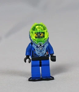 LEGO® HIP "MUDDY" AGUAS MINIFIGURA AQU030 HYDRONAUT AQUAZONE 6199 6188 DE COLECCIÓN - Imagen 1 de 5
