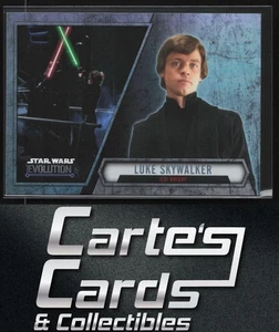 Luke Skywalker 2016 Topps Star Wars Evolution #32 Mark Hamill - Picture 1 of 2