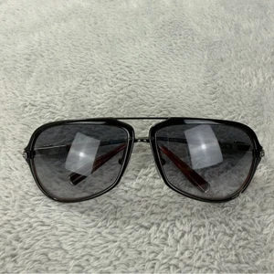 Chrome Hearts Straight Up 1 Sunglasses with Sterling Silver Hardware Made Japan - Picture 1 of 16