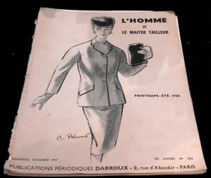 L’Homme et Le Maître-Tailleur – Frühling Sommer 1960 - Bild 1 von 2