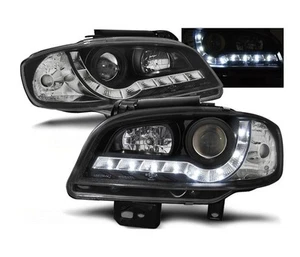 Scheinwerfer für Seat Ibiza Cordoba 1999 2000 2001 2002 Tageslichtschwarz LHD - Bild 1 von 1