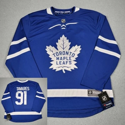 Toronto Maple Leafs Jersey Men XL Fanatics John Tavares Breakaway Stitched New - Image 1 of 4